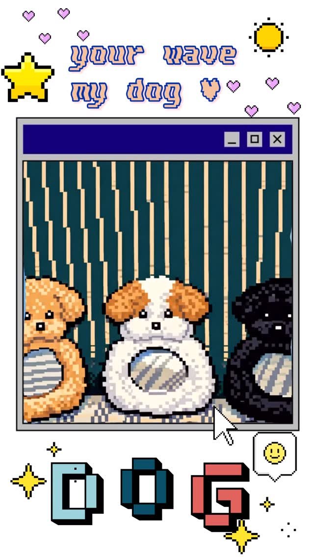 by_yourwave 게시물 이미지: 댕댕이가 게임 캐릭터가 된다면👾

댕댕이 거울 정식 출시 문의가 많아 이번주 목요일...