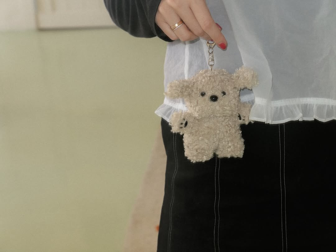 Photo by 너의파도 𝙮𝙤𝙪𝙧 𝙬𝙖𝙫𝙚 ⁎⁺  DIY KIT • 핸드메이드 • 인형 • 키링 • 가방 on February 23, 2026. May be an image of text.