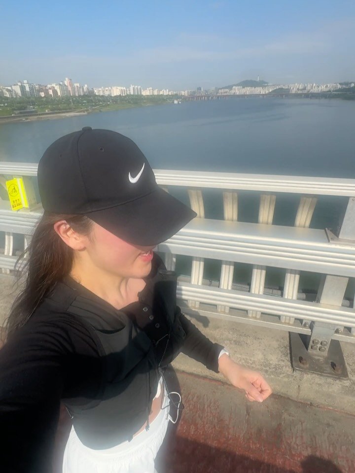 bye.__.l 게시물 이미지: 나랑같이 뛰어줘서 너무너무 고마운 수연, 송이언니!!!
내가 5시 40분에...