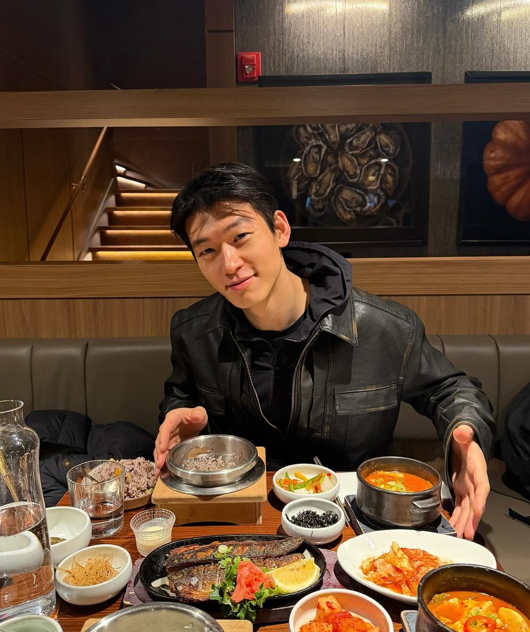 Photo by 임지노 on February 04, 2026. May be an image of hot pot, tofu and text.