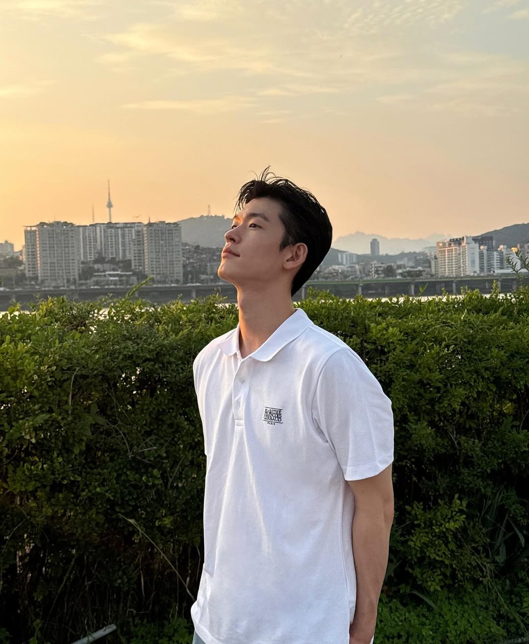 Photo shared by 임지노 on July 24, 2025 tagging @marithe_kr. May be an image of 1 person.