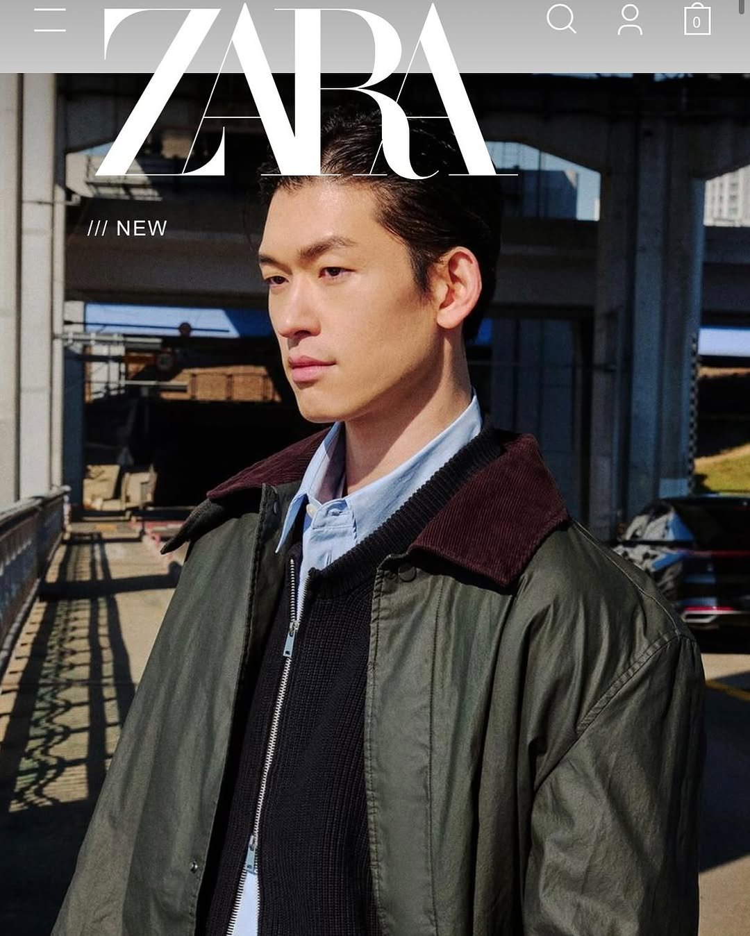 Photo shared by 임지노 on January 31, 2025 tagging @zaraman.