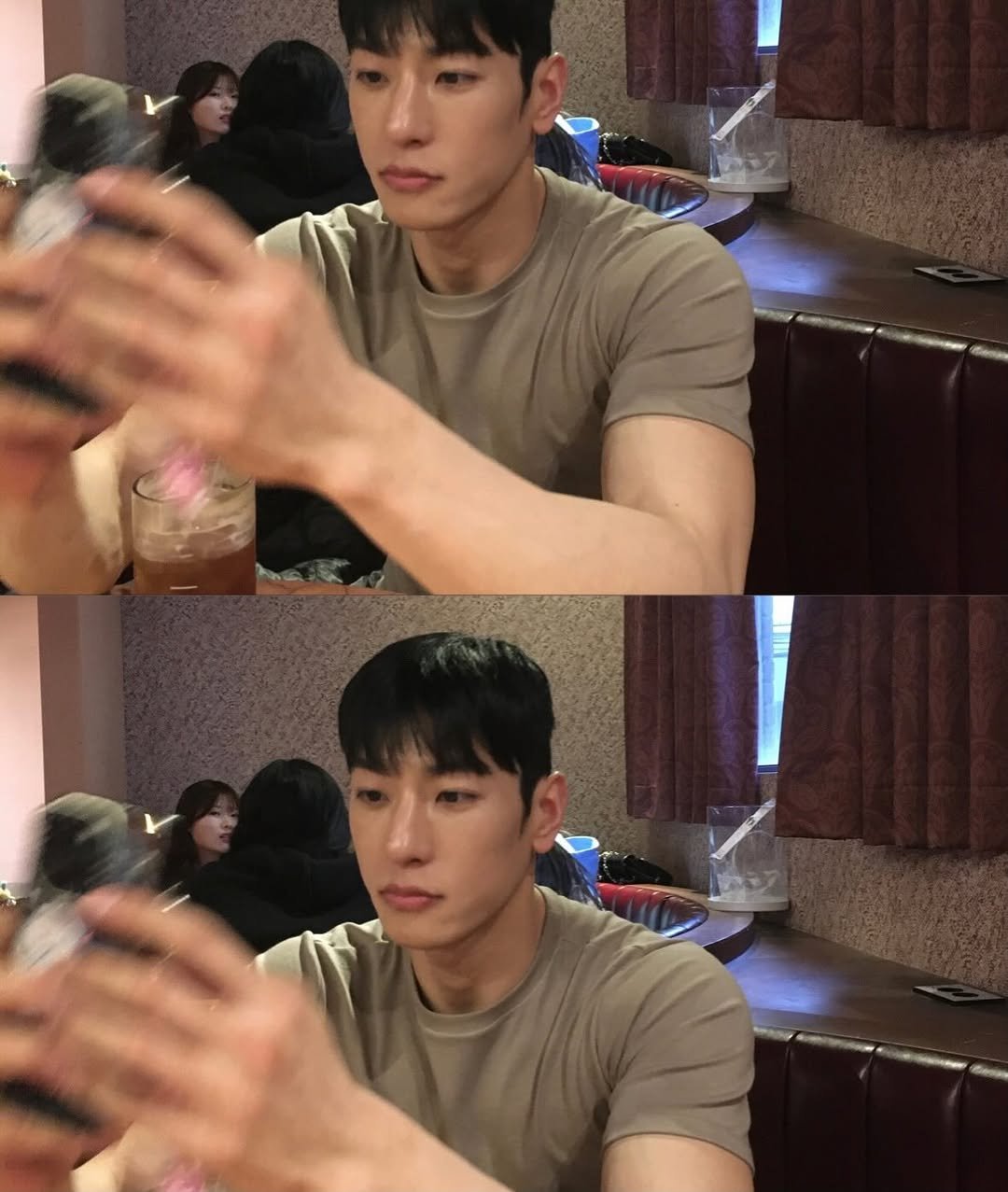 byeongyunsss 게시물 이미지: 아차차 깜박했다 😲💥