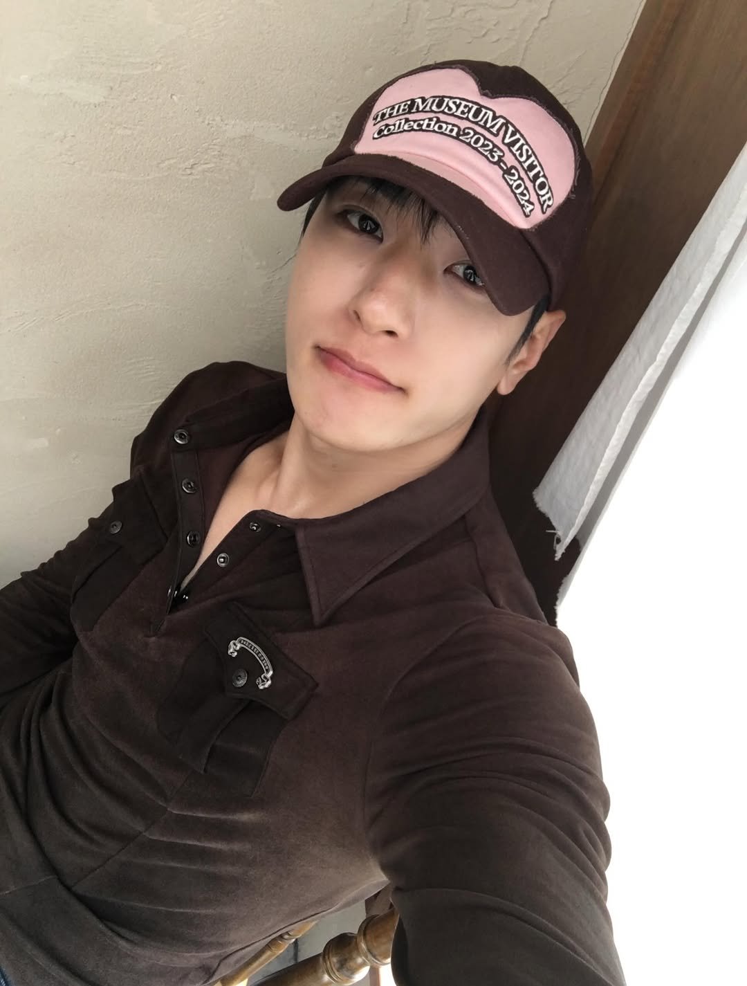 byeongyunsss 게시물 이미지: 보조개생겼넹@🤎🩷