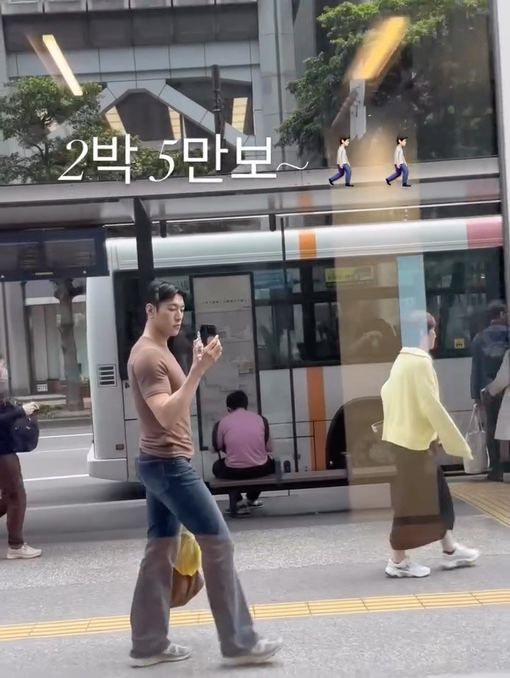 byeongyunsss 게시물 이미지: 걷는 게 제일 쉬웠어요~🚶🏻‍➡️🚶🏻‍➡️🚶🏻‍➡️🚶🏻‍➡️
2박 동안 5만보 🫠