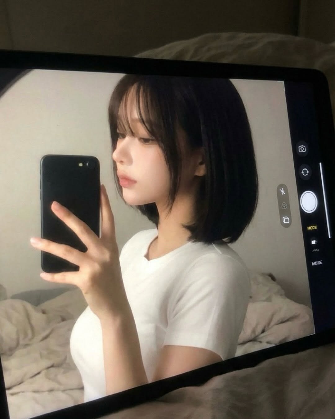 bykeoe 게시물 이미지: @soda_kr_official 
소다로 만든 아이패드 거울샷
아이패드 없이 만들...
