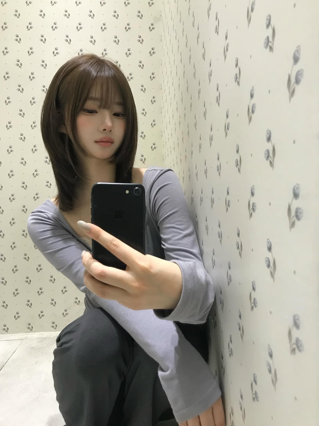 bykeoe 게시물 이미지: new hair 🪻