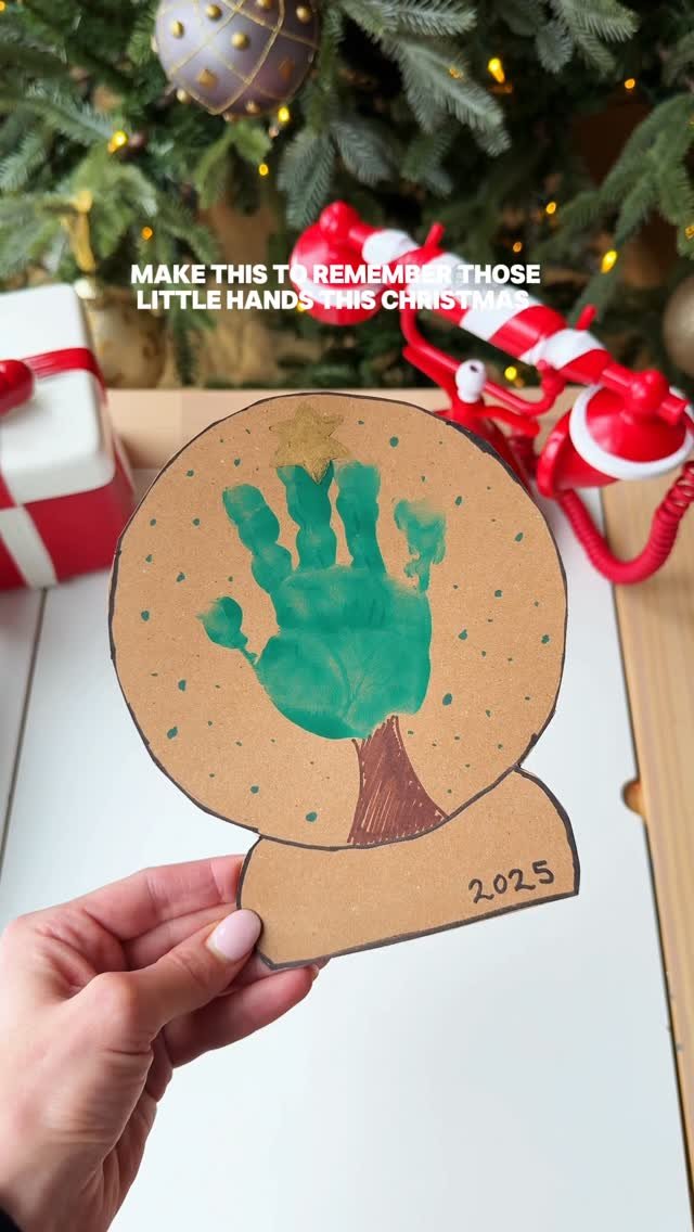 bymelissakate 게시물 이미지: Snow globe trees 🎄 such a cute gift for...