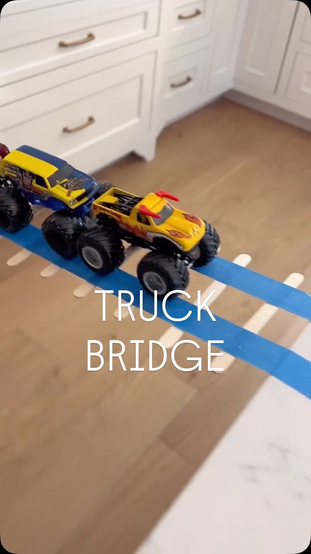 bymelissakate 게시물 이미지: Do your kids love monster trucks? Try this...