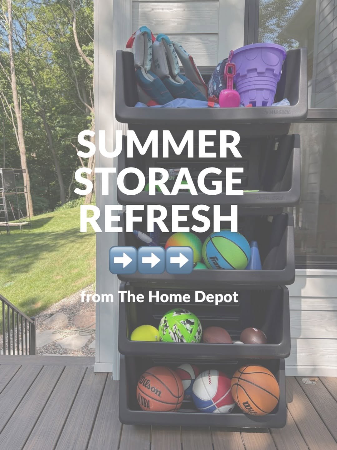 bymelissakate 게시물 이미지: Comment STORAGE for links! #AD My summer...
