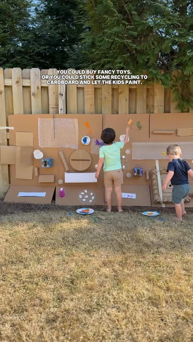 bymelissakate 게시물 이미지: Save the recycling for a morning of...