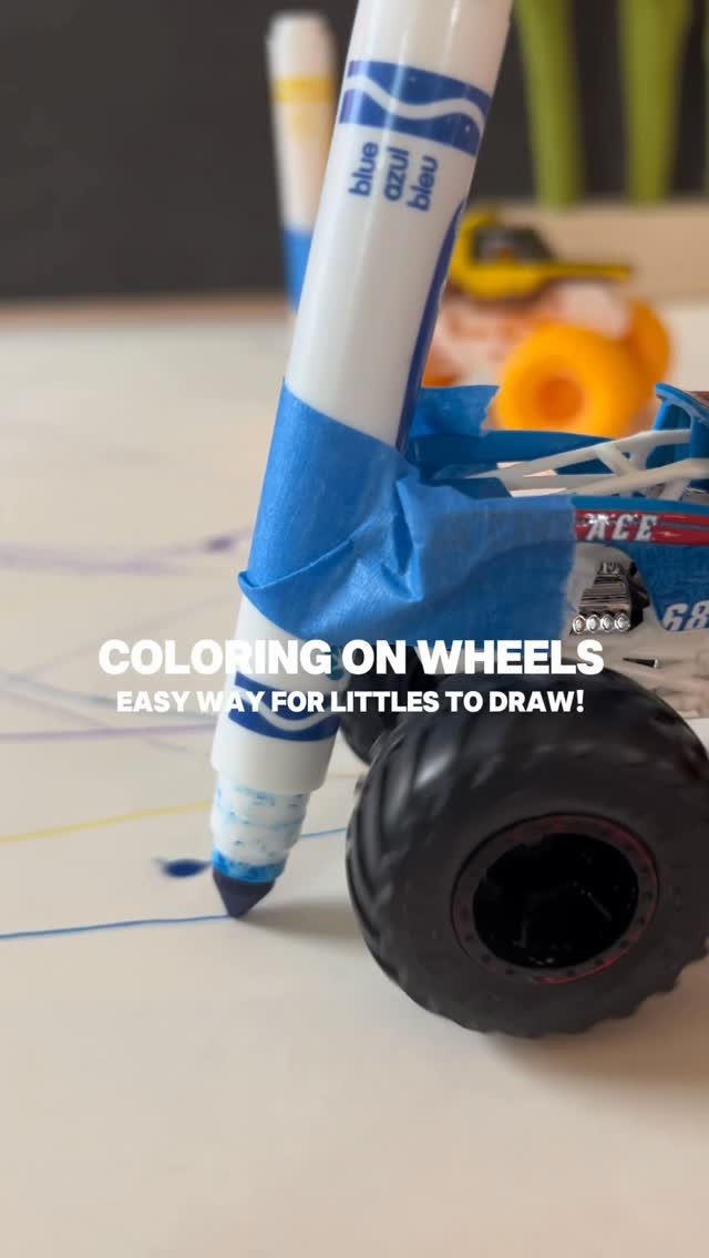 bymelissakate 게시물 이미지: If your kids love anything with wheels they'll...