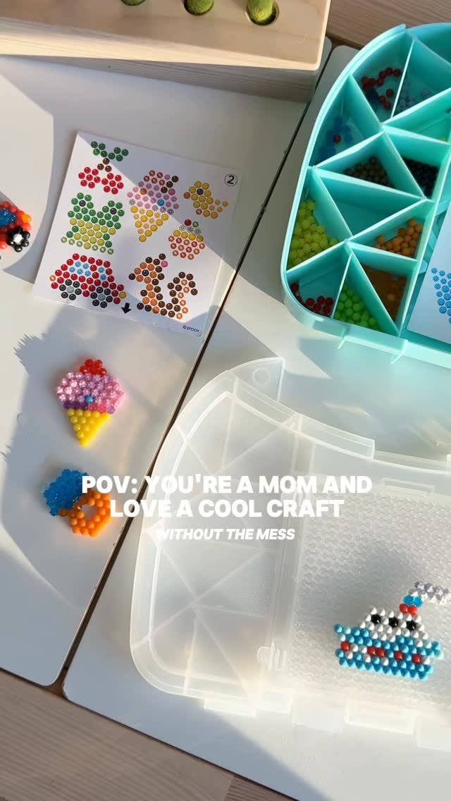 bymelissakate 게시물 이미지: Comment BEADS for links! My kids love crafting...