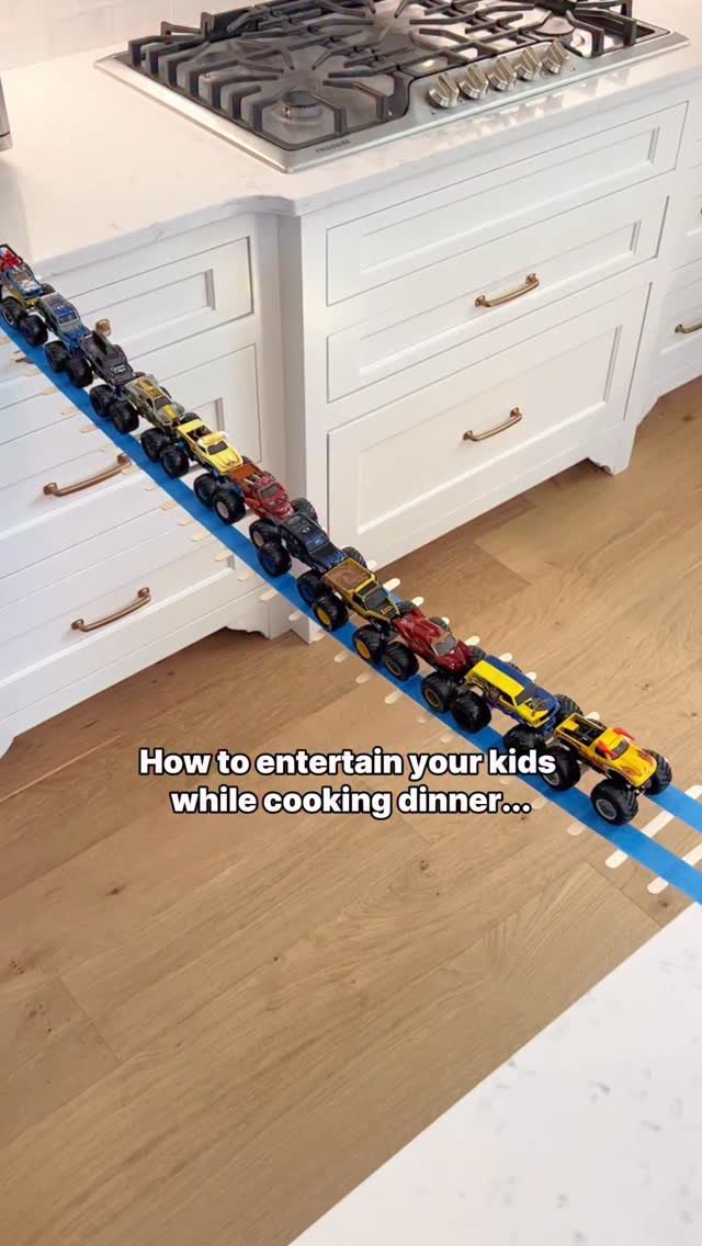 bymelissakate 게시물 이미지: Do your kids love monster trucks? Try this...