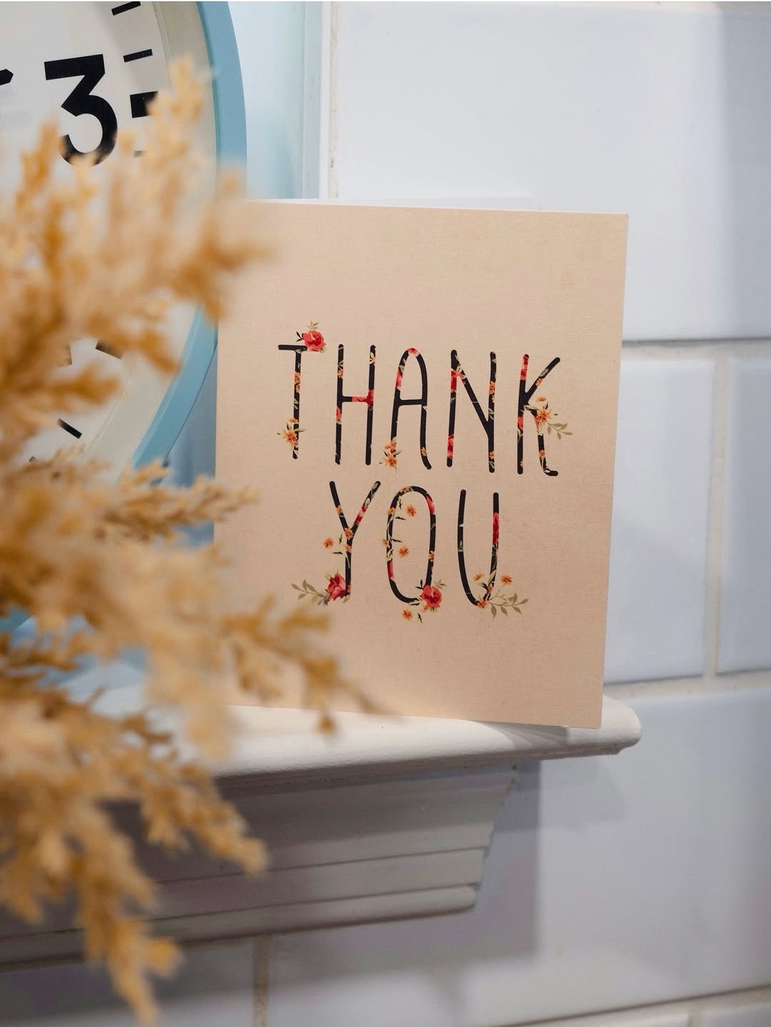 Photo by 바이 미룸 ::: 살림팁 & 정리팁 on February 12, 2026. May be an image of card, clipboard and text that says '3 THANK YOU'.