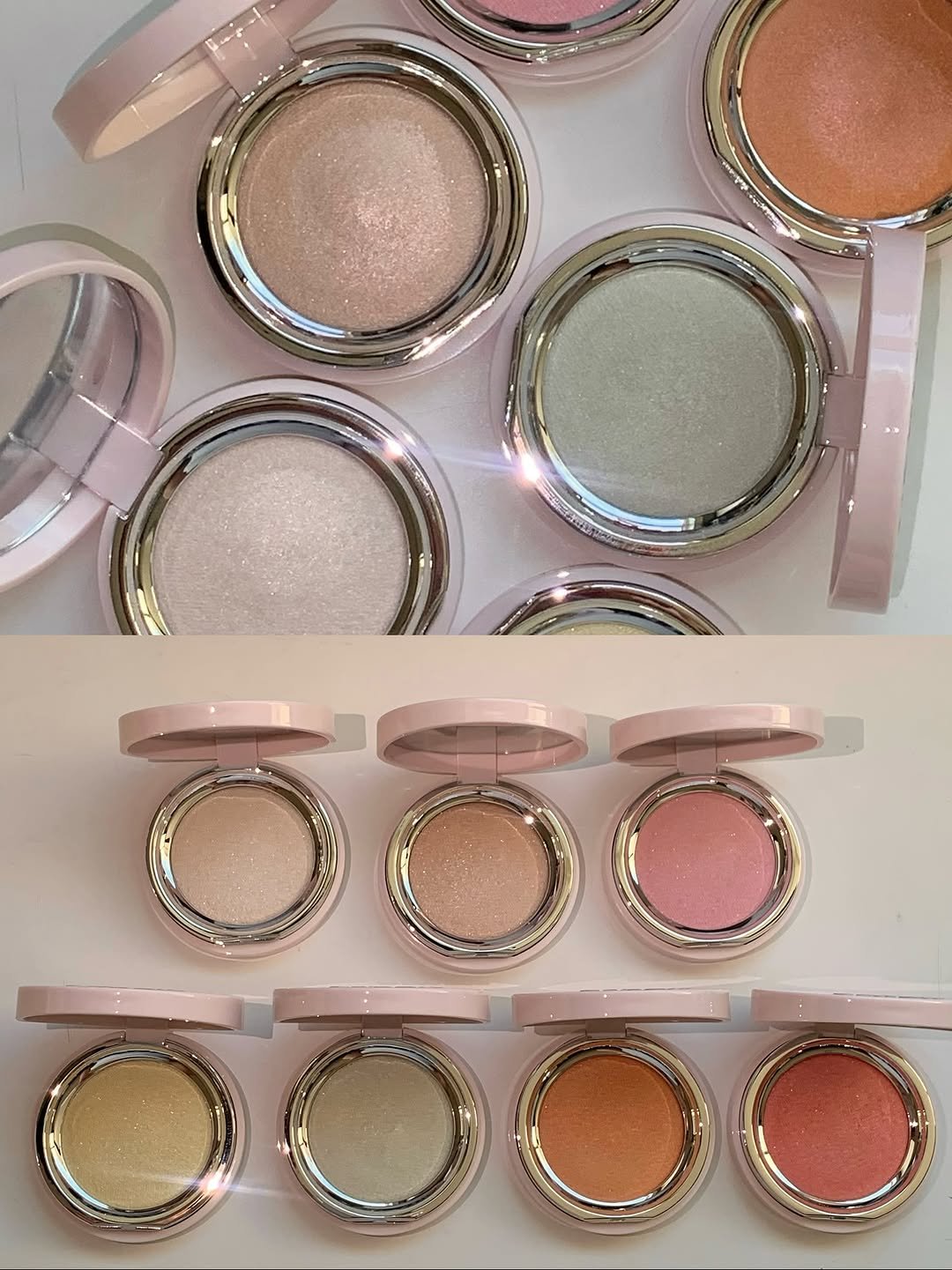 Photo shared by 청주메이크업 바이윤메이크업 소진실장 on August 23, 2025 tagging @espoir_makeup. May be an image of one or more people, makeup, pallette, cosmetics and text.