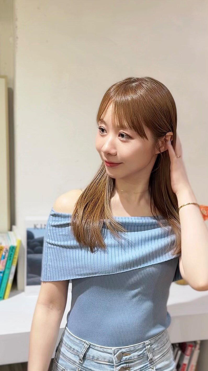 bys38 게시물 이미지: hair care ✂️♡

ツヤのある明るい髪色を目指しています🌙✨

#hair...