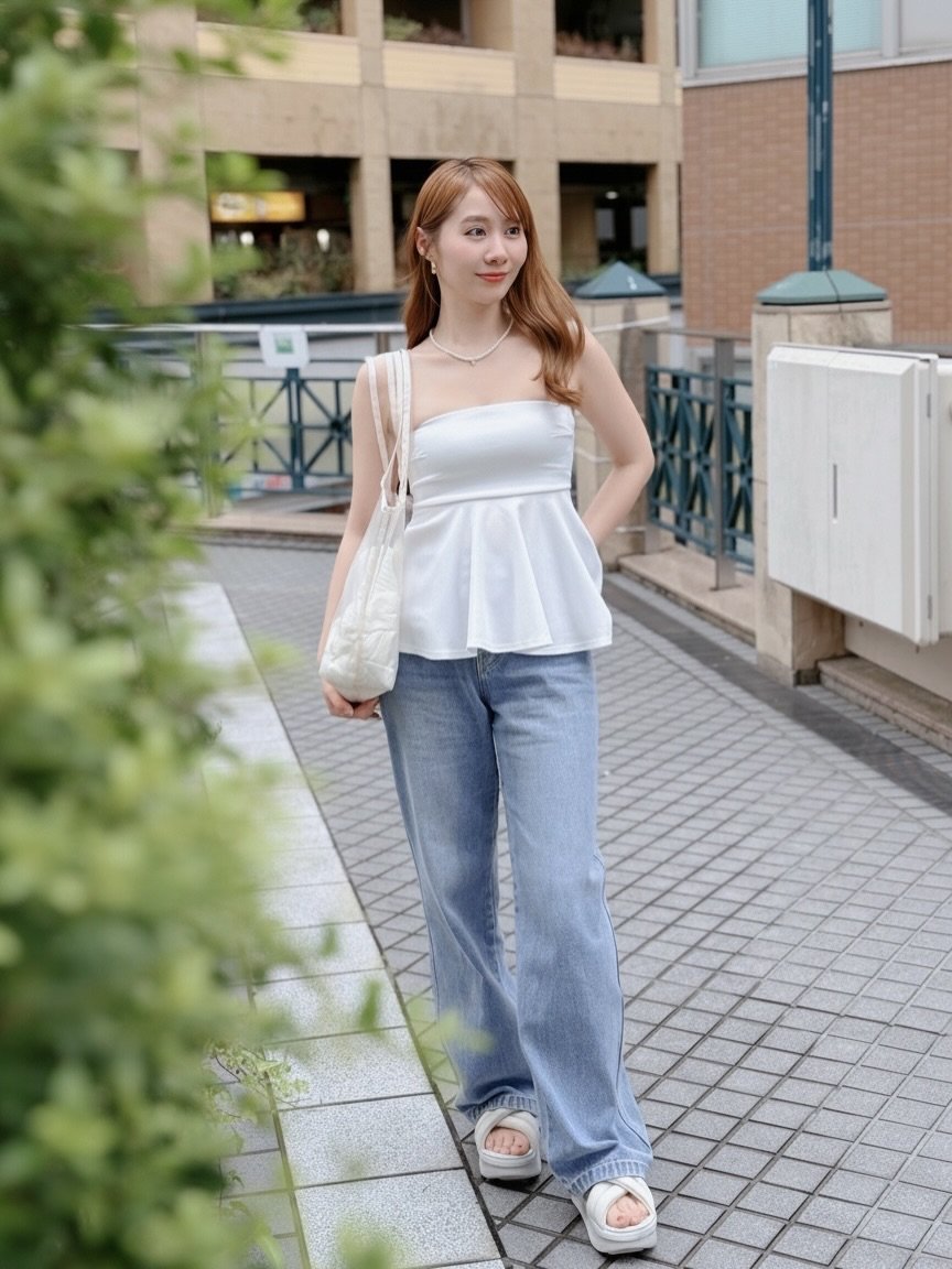 bys38 게시물 이미지: RAAM
先日の競馬場コーデ♡

ずっと探してたシルエットのデニム
脚が長見えするから
届いて...