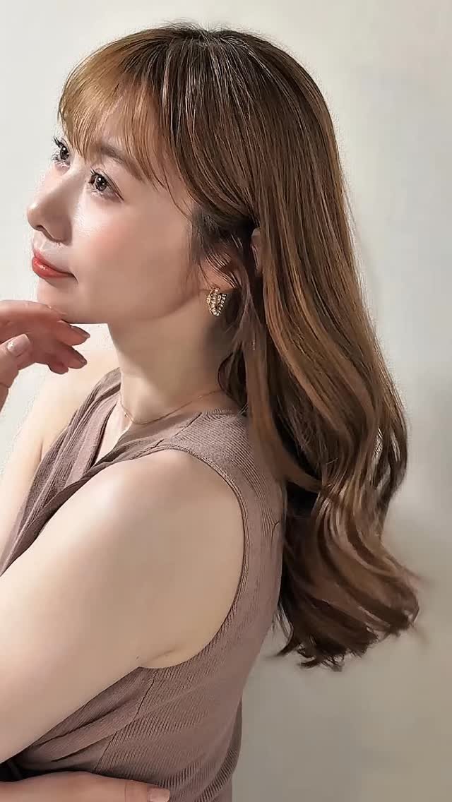 bys38 게시물 이미지: 最近よく聞かれるゆるふわヘアは、
mod’s...