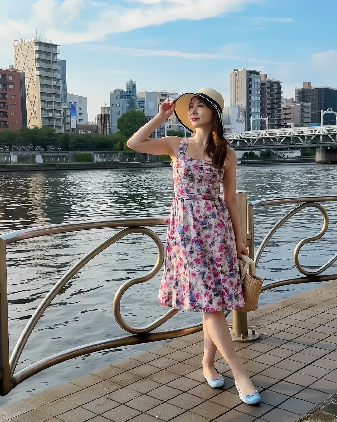 bys38 게시물 이미지: ある夏の日のコーデ☀️

最近は飾りすぎない、
だけど品よくまとめるコーデが好き♩

この日の...