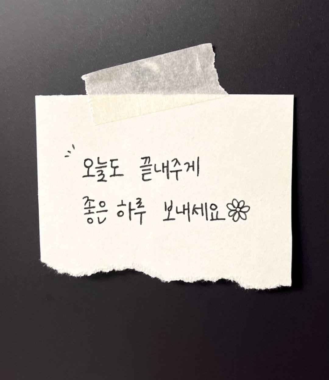 byullaaa 게시물 이미지: 오늘도 좋은 하루 보내 !

요즘은 다른 안부의 말들보다 ‘오늘도 좋은 하루 보내’...