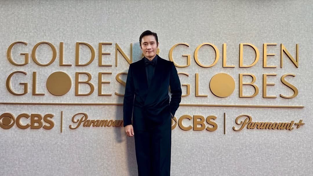 Photo by LeeByungHun 이병헌 on January 11, 2026. May be an image of dinner jacket.