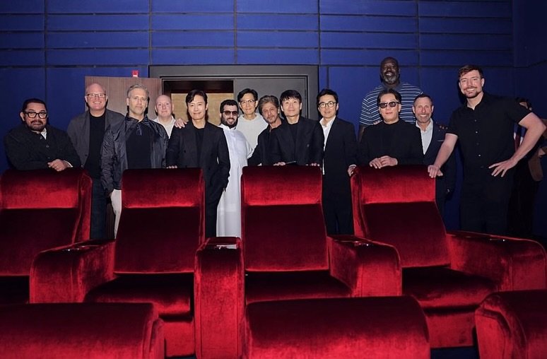 Photo by LeeByungHun 이병헌 on October 18, 2025. May be an image of text.