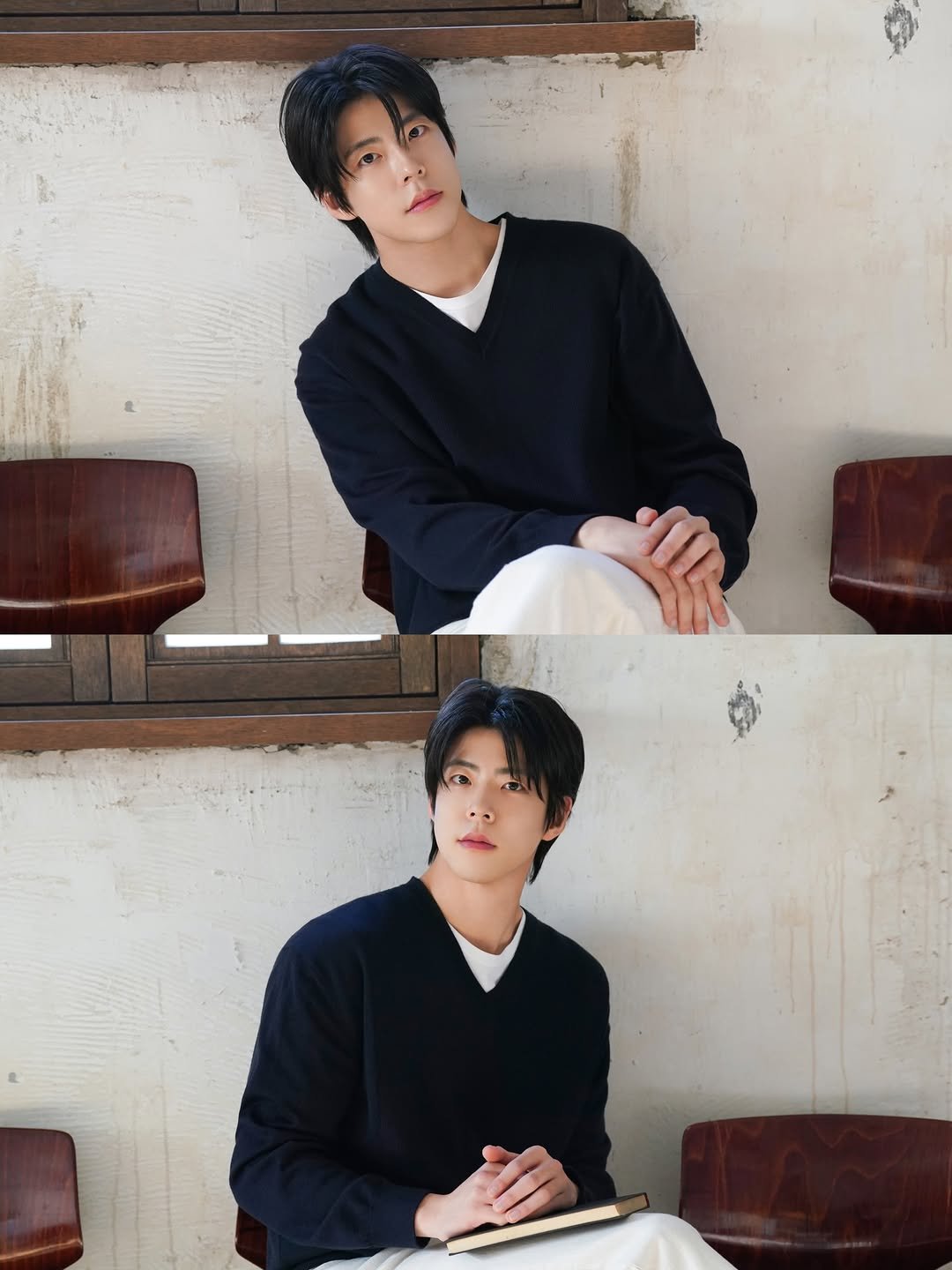 Photo shared by 에이엠엔터테인먼트 on December 03, 2025 tagging @c.woo_sung.