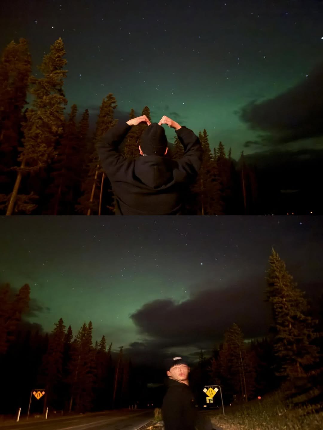 Photo by 최우성 on January 27, 2026. May be an image of arctic and text.