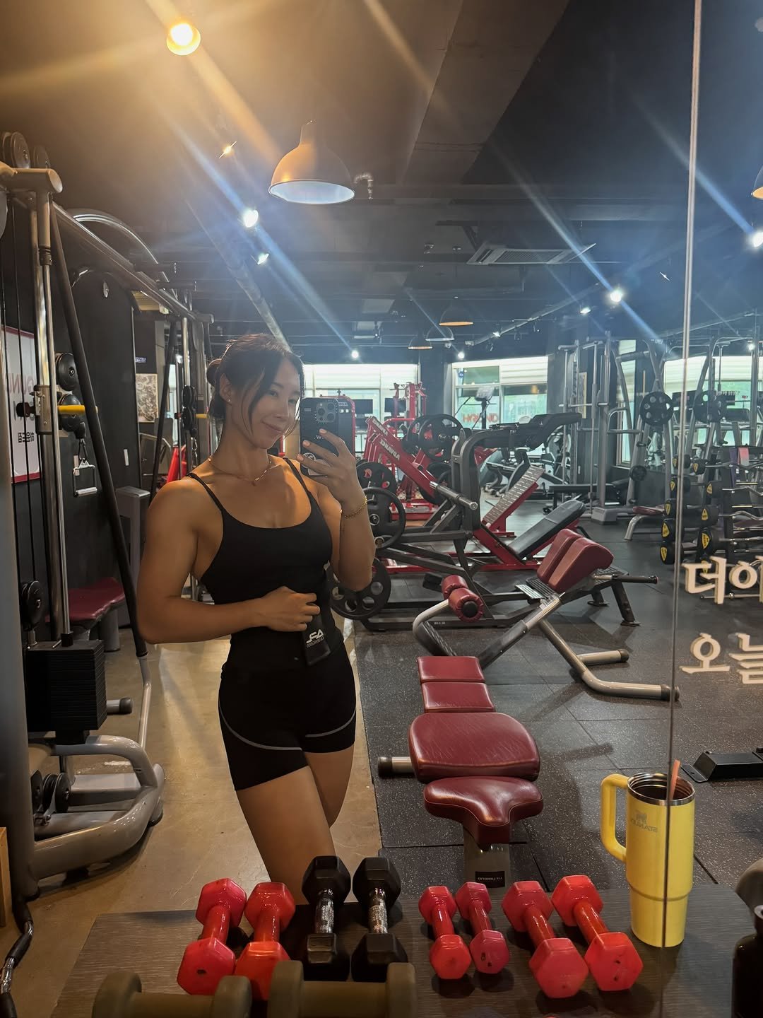 c__woovely 게시물 이미지: 결과는 재능이 아니라 반복이 만든다 👊🔥 
포기하지 않고 쌓아온 하루하루가 결국...