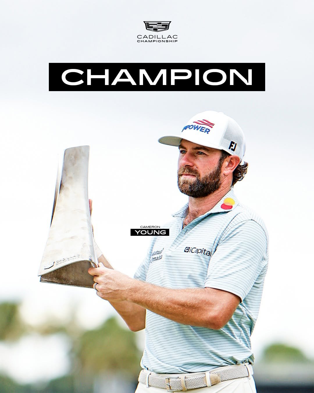 cadillac 게시물 이미지: Champion 🏆