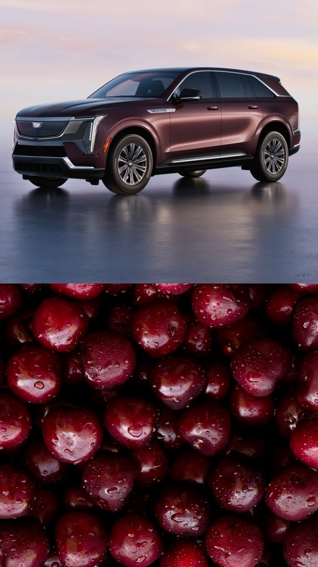 cadillac 게시물 이미지: Designed with nature in mind. The ESCALADE IQ.