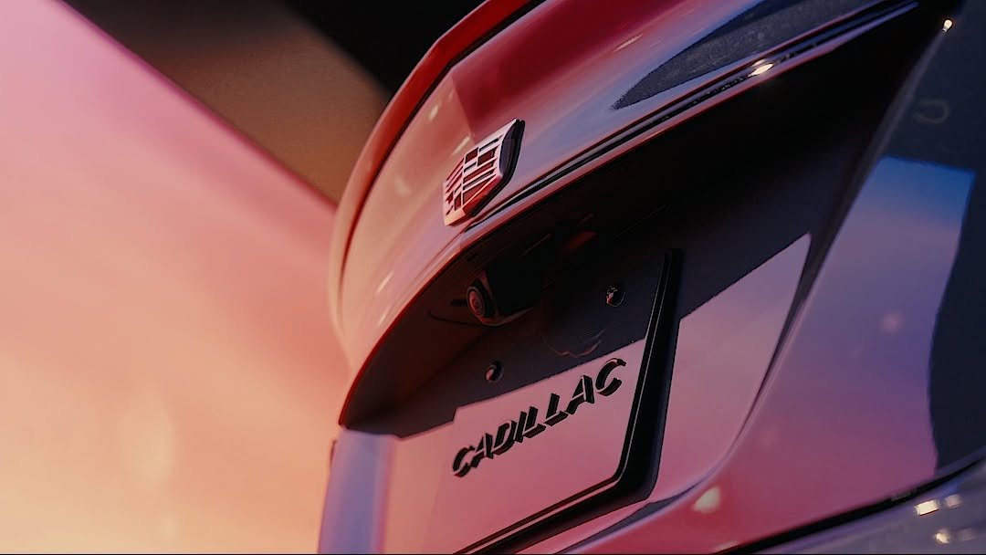 cadillac 게시물 이미지: Some vehicles arrive. The 2026 CT5-V Blackwing...