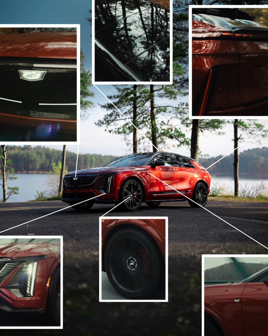 cadillac 게시물 이미지: Some details are too good to stay in the...