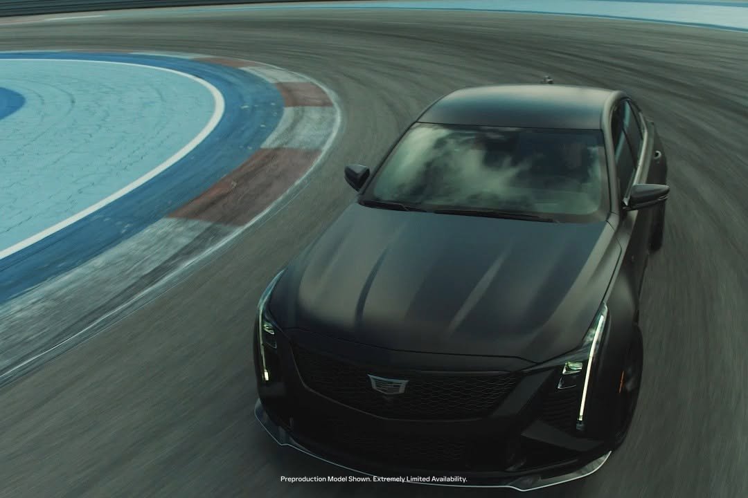 cadillac 게시물 이미지: The 2026 CT5-V Blackwing F1® Collector Series:...