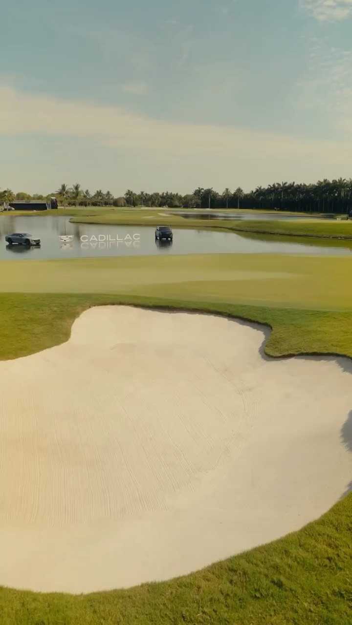 cadillac 게시물 이미지: From the tee box to the grid, Miami was ours.