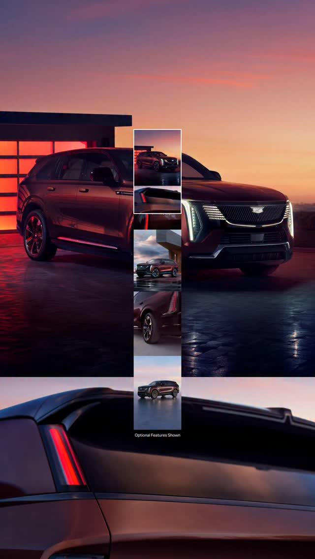 cadillac 게시물 이미지: Move with unmistakable presence. ESCALADE IQ.