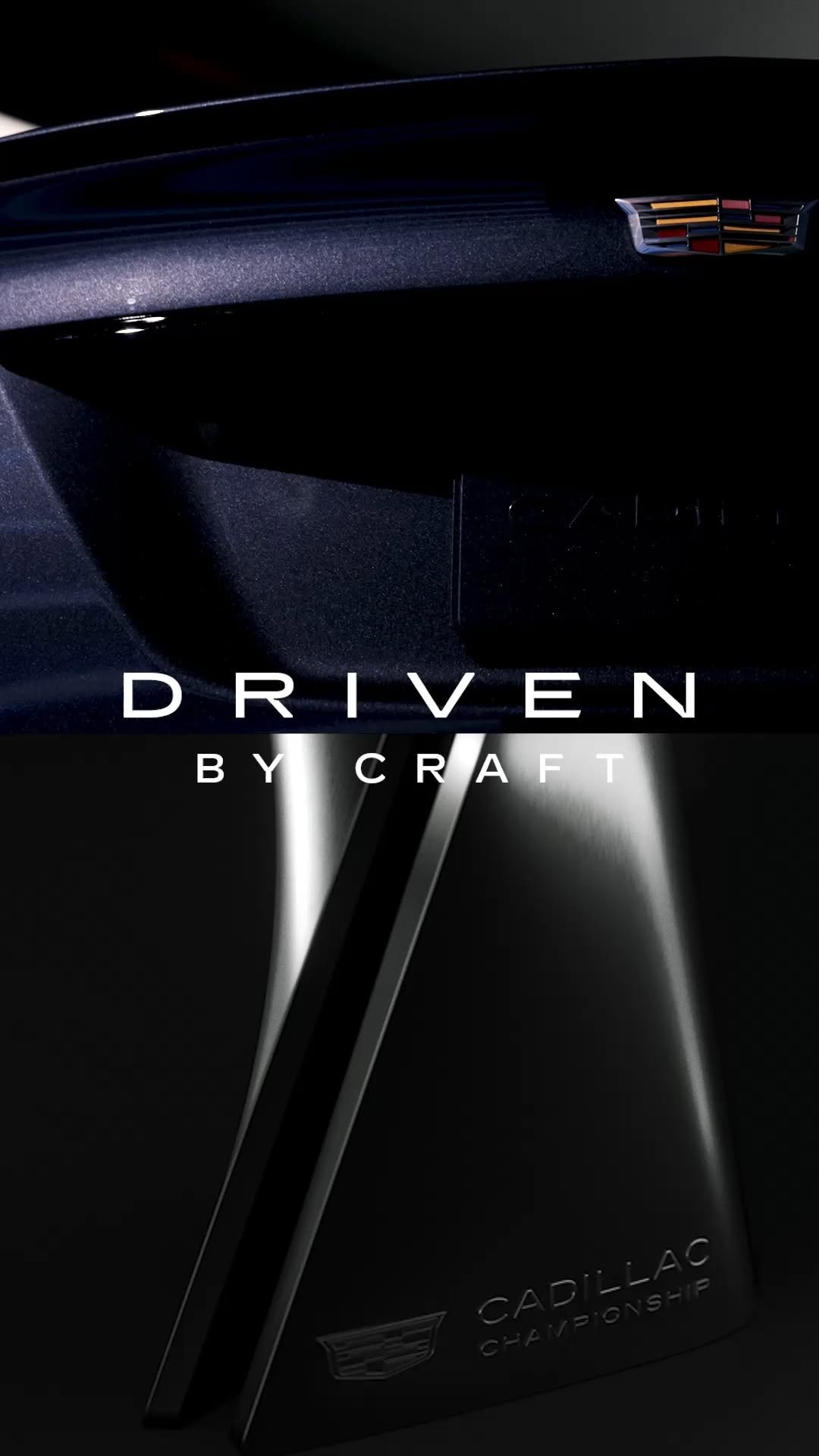 cadillac 게시물 이미지: This isn't just a trophy; it’s the pursuit of...