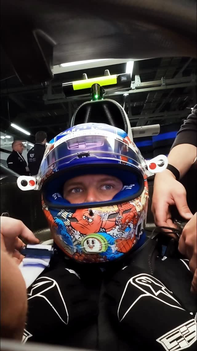 cadillacf1 게시물 이미지: One week until we jump in for FP1 ⏳