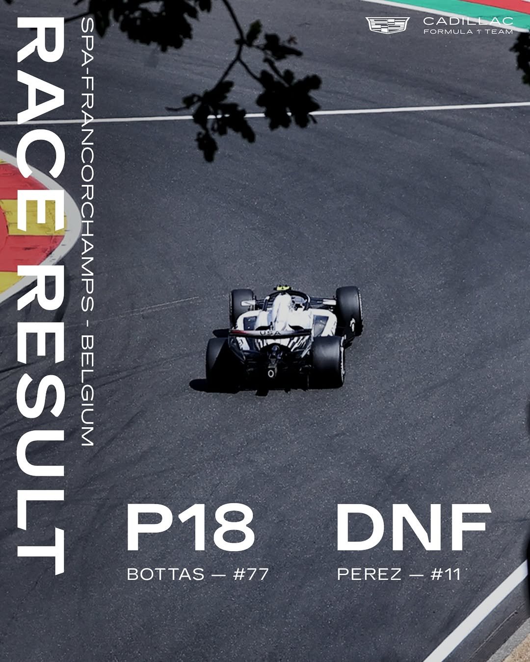 cadillacf1 게시물 이미지: Unfortunate end to a steady weekend.

SP11...