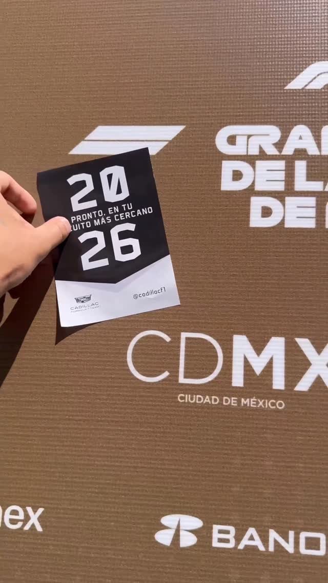 cadillacf1 게시물 이미지: Mexico, you’re amazing! 🖤🇲🇽

Your support...