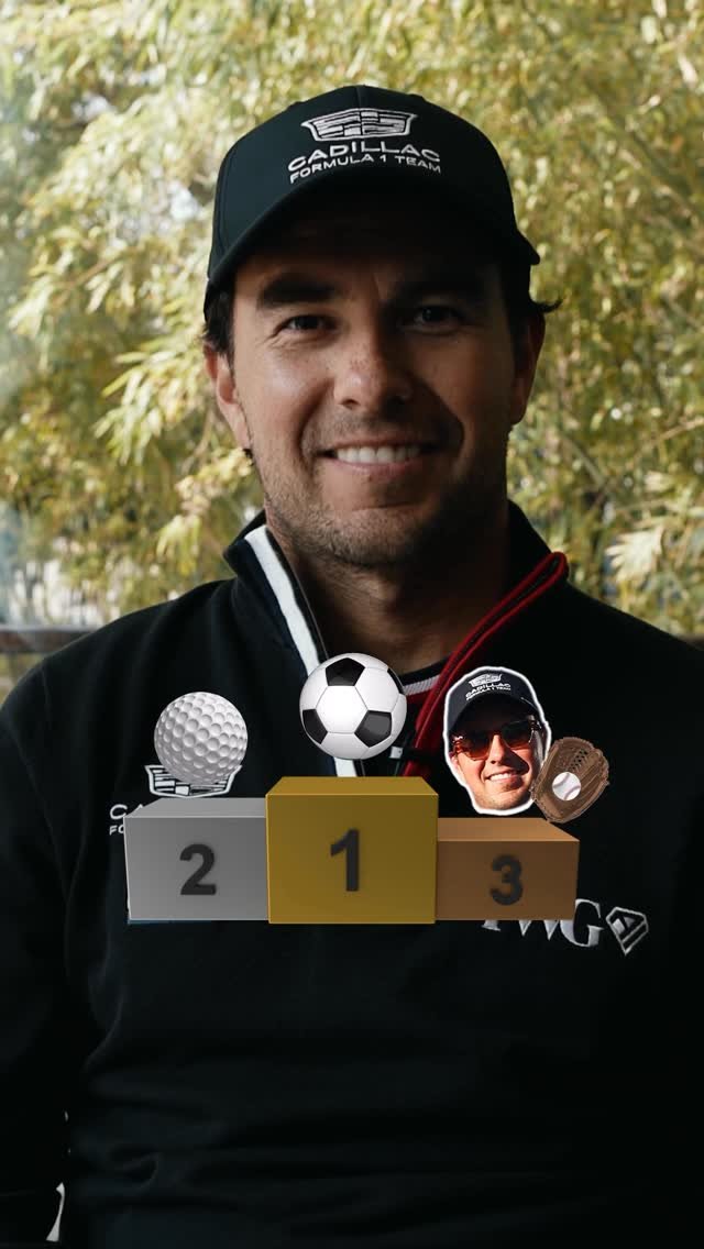 cadillacf1 게시물 이미지: Which sport do you want to see Checo play? 🧐