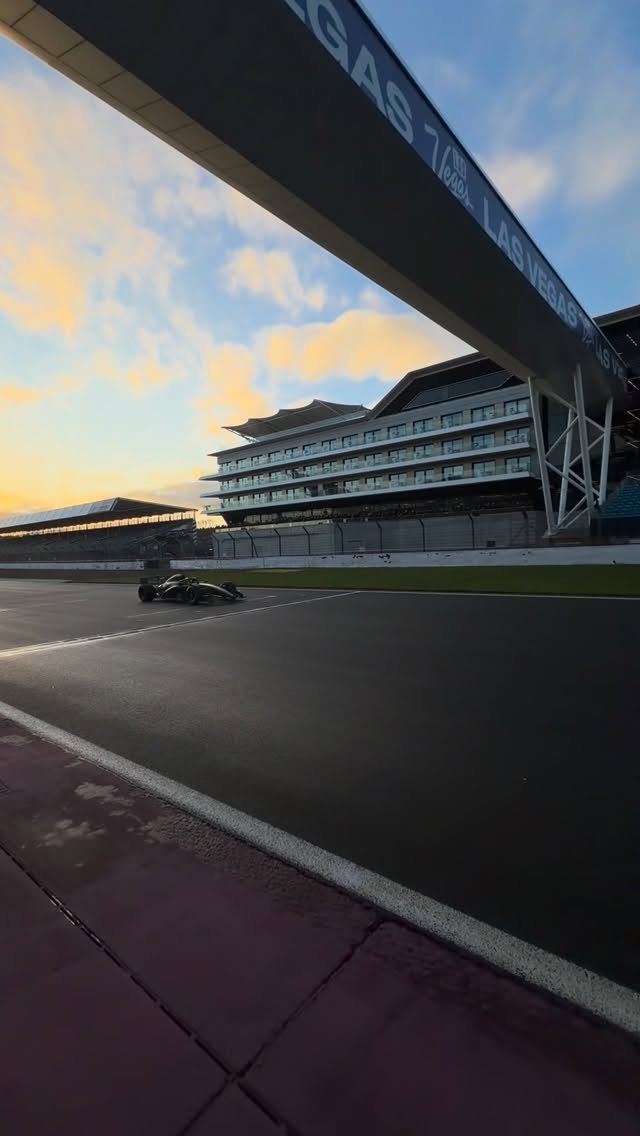 cadillacf1 게시물 이미지: The first lap of something bigger.