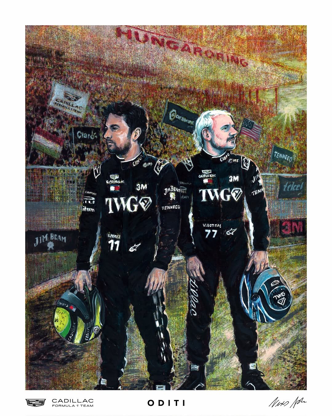 cadillacf1 게시물 이미지: Back-to-back, here we go 🤜🤛

🎨 @vneoreas