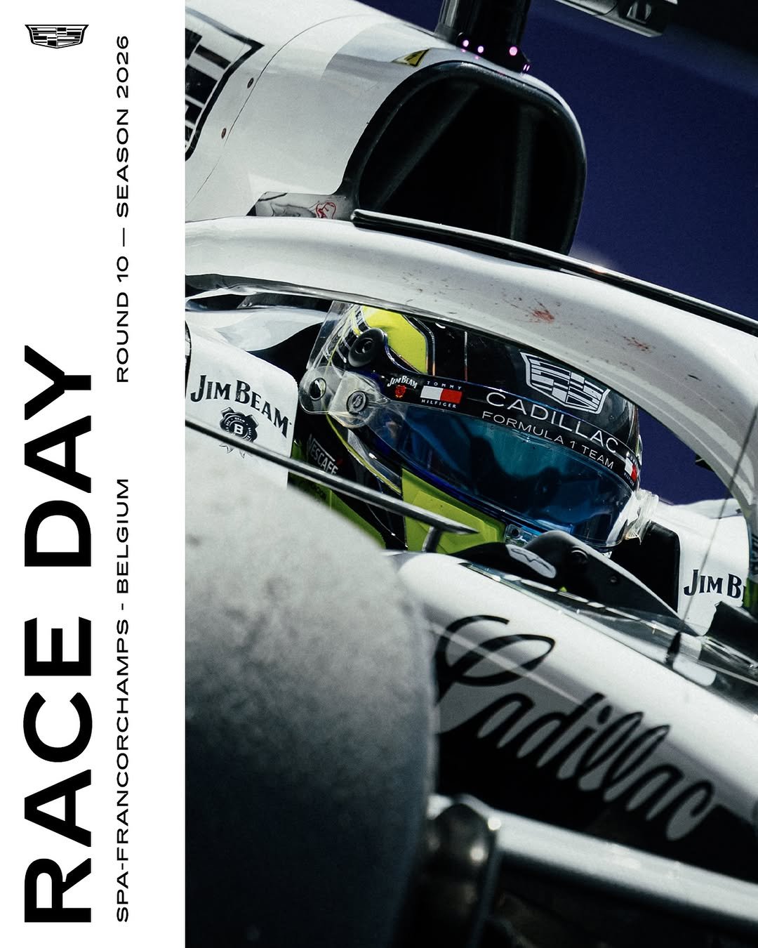 cadillacf1 게시물 이미지: Today we race 😤