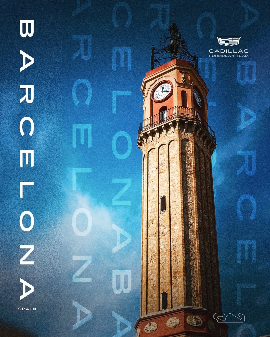 cadillacf1 게시물 이미지: Bouncing around Barcelona 📍