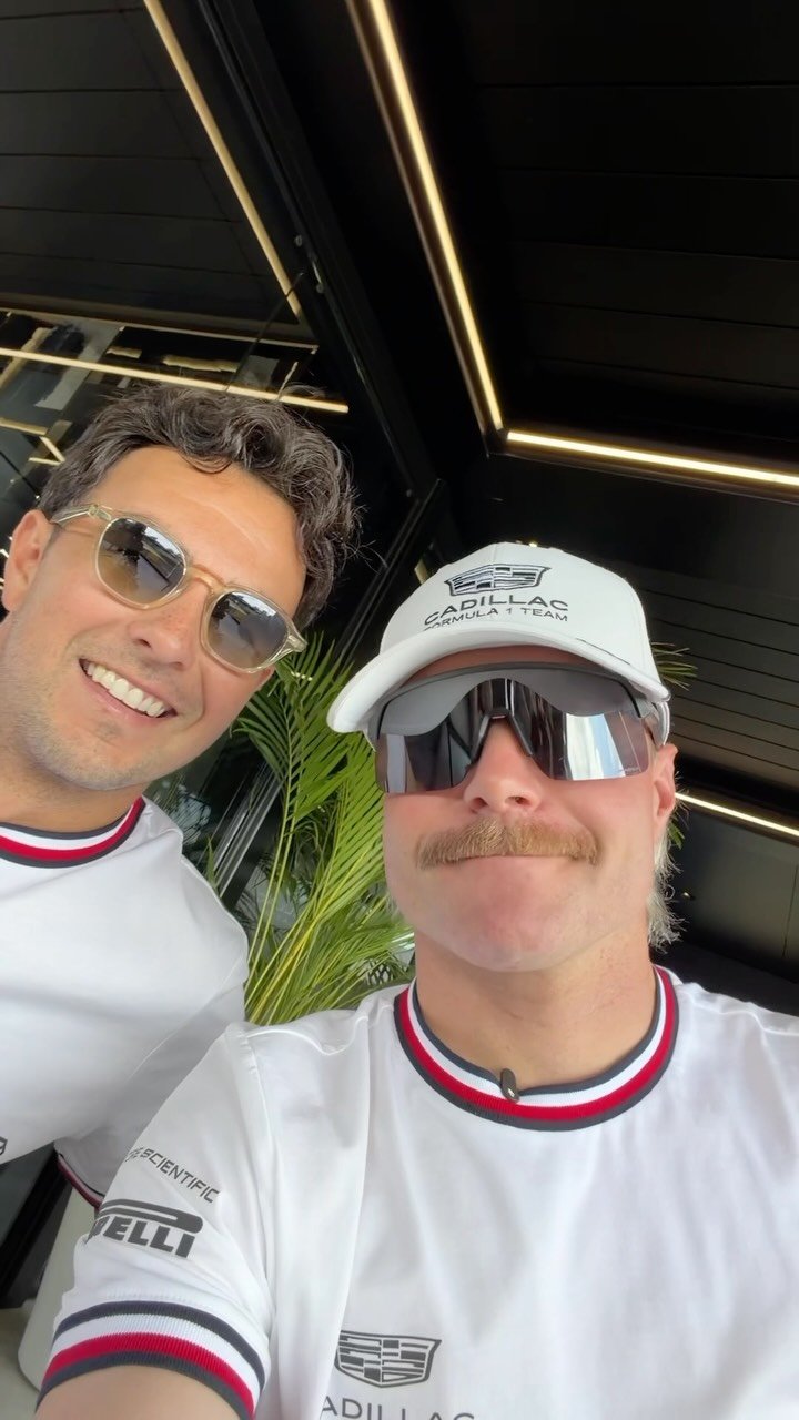 cadillacf1 게시물 이미지: Hungary, here we come! Drop a comment if...