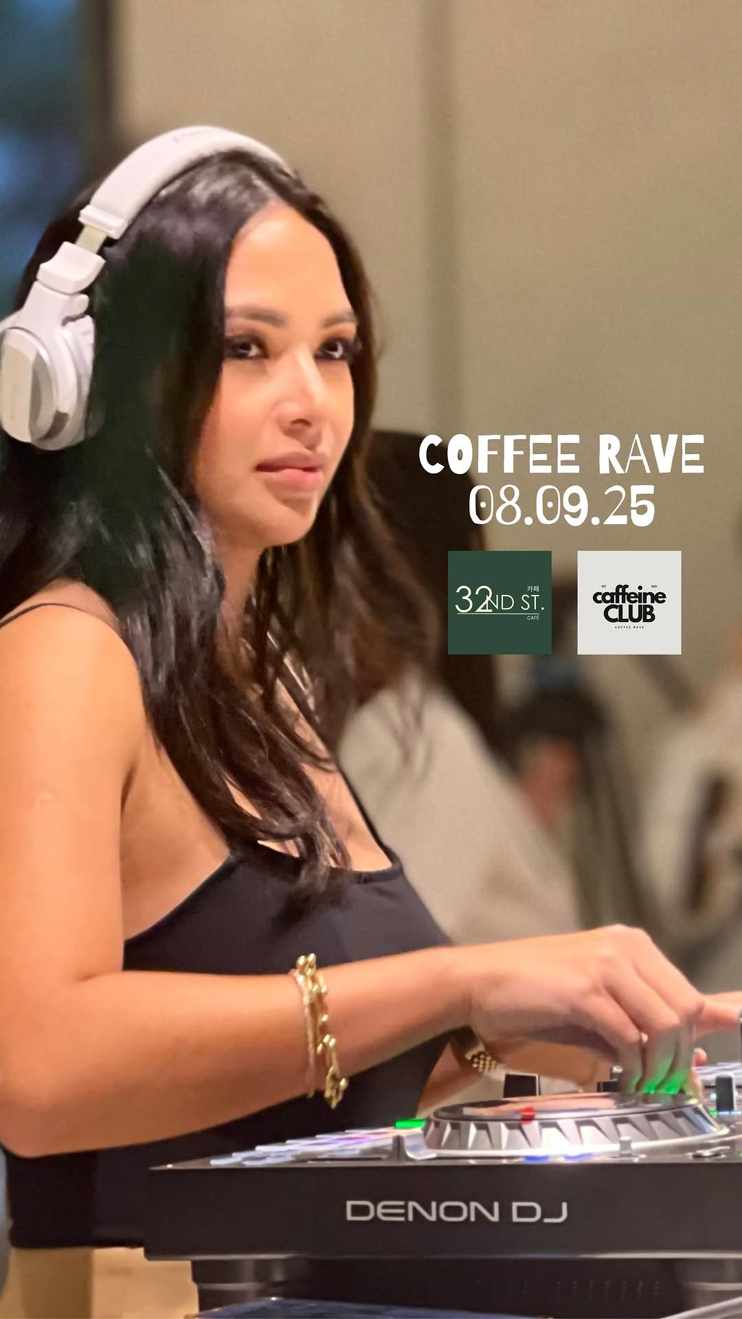 cafe32ndst.bgc 게시물 이미지: ⚡ COFFEE RAVE 2.0 at Cafe 32nd St
A night...
