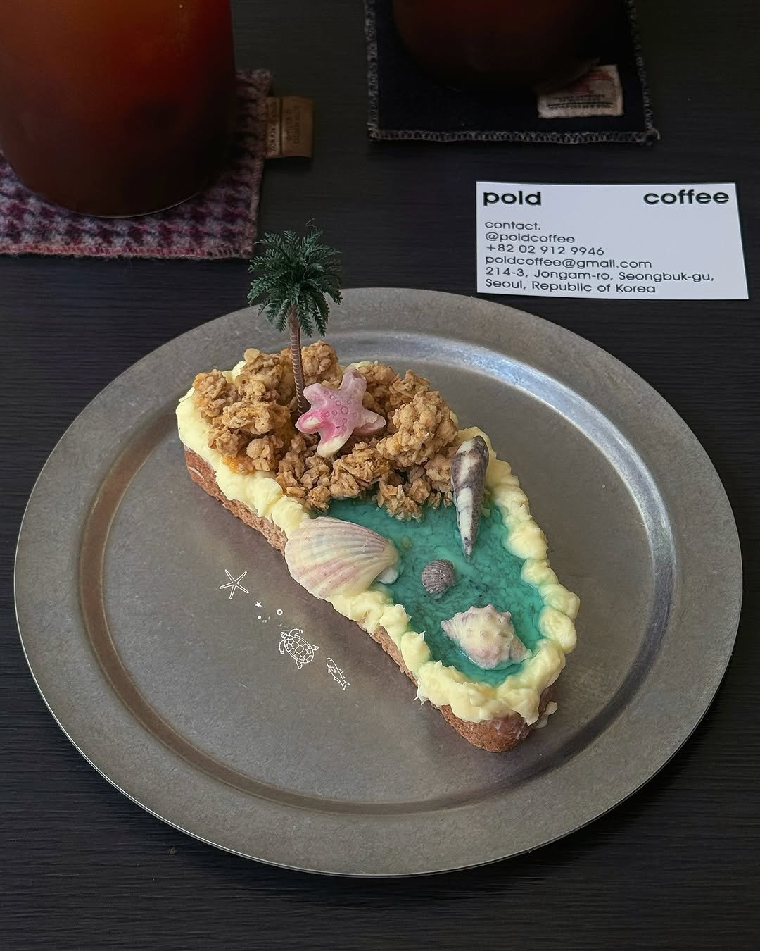 Photo shared by 카페 투어 : 𝚋𝚢 𝙹𝚒𝚖𝚗𝚒 on August 29, 2025 tagging @poldcoffee.