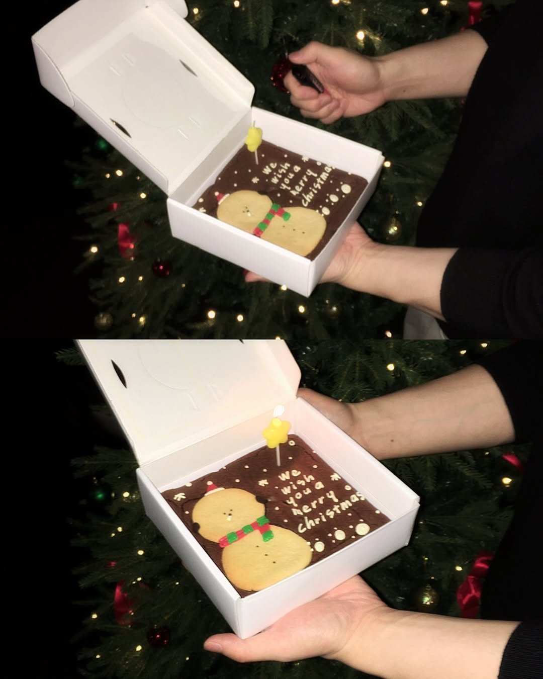 Photo by 무소식 • 당일케이크 • 브라우니 • 브라우니케이크 on December 01, 2025.